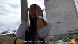 HUNT4K. Gazdag ember lehet vásárolni szűk tini picsa, fúró, egész nap vele