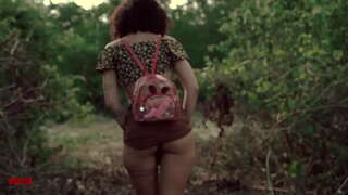 Маҗаралары Анальный секс бу Пустынном Пляжда