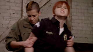 Police lesbian HDSEX