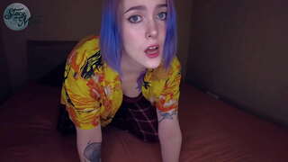 ���เตซี่จันทร์ spanks ของเธอใหญ่สีขาวก้นกระทั่งเธอไม่สามารถใช้เวลาที่ไม่มีมากกว่า