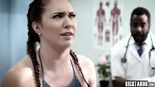 Dobra riba Maddy O Rajli uživao hardcore jebena pickica