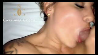 ���ोस्त मेरे पति और ejaculating मेरे मुंह में