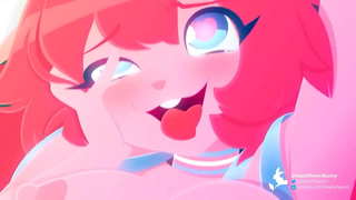 Thỏ con gái (ca sĩ: dreamflowerbunny