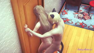 Genshin Impacte Hentai - Lisa Dur Sexe