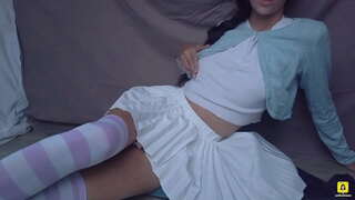 CUTE QUOD IAPONICA DISCIPULUS CREMEO PUSSY