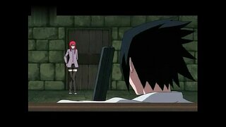 Naruto sexo: Saske porra Karin