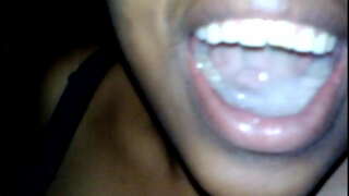 ���બનૂસ જેવું કાળું મૌખિક