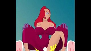 Jessica Rabbit hart gefickt