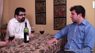 ���ால்கலில் இருந்து ஸெக்ஸ் தூண்டுதல் - மனைவி மூடும் கீழ் அட்டவணை வணிக ஒப்பந்தம்