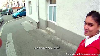 Proklete naočale - dosadno Амала cutie jebanje za gotovinu