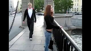 Skinny slut Wënsch groben sex