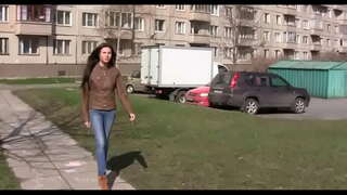 Szűk lyuk szerez vastag farok