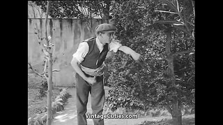 Huisheer Mislei Haar Nuwe Tuinier