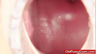 Ogromne naturalne cycki Dojrzałe Sabriny druhny na wizycie u ginekologa