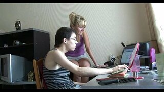 Gorgeous teen gal steet doggy Mode