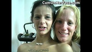 Melissas Autowäsche All Sperma