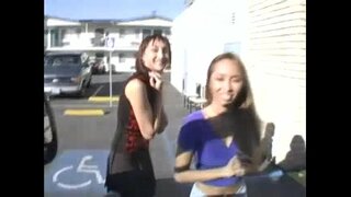 ���ರಡು ಅತ್ಯಂತ ಬಿಸಿ ಫ್ರೆಂಚ್ ಏಷ್ಯನ್ನರು - Katsumi ಮತ್ತು BB