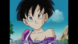 Dragonball Z - Videl හා Gohan 1