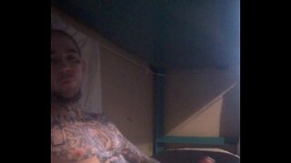 Guy gwyn, dick mawr, cum saethu