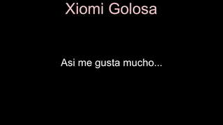 Xiomi golosa del ovalo সান্তা অনিতা - আমি মত পোঁদ