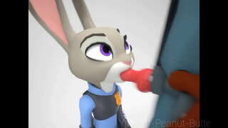Zootopia Judy Hopps Koostamise #2