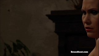 Topless amants torns terrats i esclau de formació