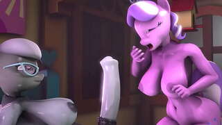 Futa चांदी के चम्मच x हीरे का मुकुट चेहरा भाड़ में जाओ-60FPS