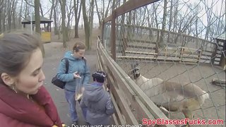 Velk euro babe fucked ar svešinieku POV