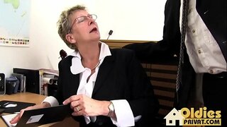 Threesome in the work