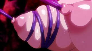 Taimanin Asagi 2 ਛਾਤੀ ਦਾ ਵਿਸਥਾਰ ਸੀਨ RECUT