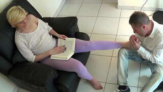 Leccami d &#039; Féiss an dech Pisse An de Mond