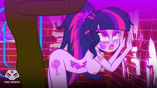 Equestria Babaye CyberPunk Full HD Animation
