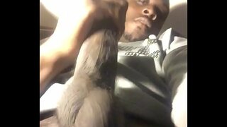 Mě Hladit Velký Penis, Dokud Jsem Cum