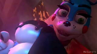 Ia akan benar-Benar Seksi di sini di Freddy Fazbears