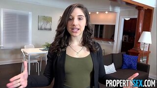 PropertySex - student šuká sexy zadek realitní agent