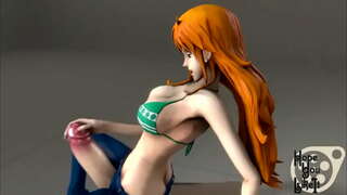 De krokus futanari 3D SFM one piece