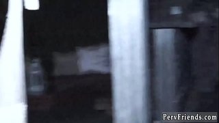 ���ინეიჯერი შოკირებულია მასწავლებელი Aspen Romanoff და მონიკა Asis და მერილინ სასახლე დანძრევა დახმარება