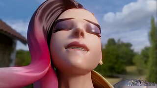 Overwatch pai Sombra fuck