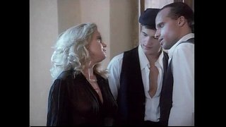 Sidste Sicilianske (1995) Scene 6. Monica Orsini, Hakan, Valentino