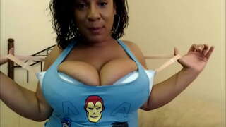 Дебела И Busty Карамел Маче!