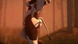 Big titted lopë fucks bukur dreri