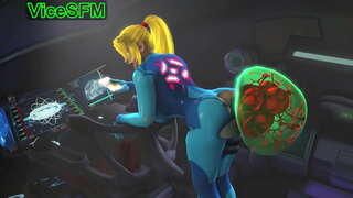 Samus Aran fucked by a monster (direktioun)