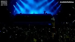 BIZI Martin Garrix @ Lolla SP 2017