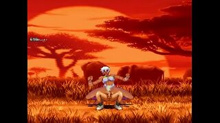 Mugen Hentai:เอเลน่าจะมีไอ้งั่ง