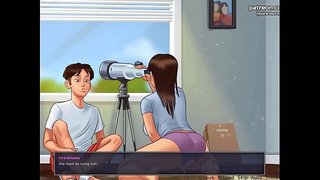 Karstā koledžas pusaudžu meitene izpaužas dažas cum viņas maksts Par cam karstākie izceļ l Vasaras Saga[v0. 18. 2] l daļas #17