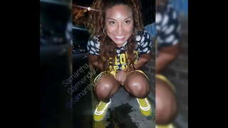 Sam garmendia dibuat pee-pee di jalan