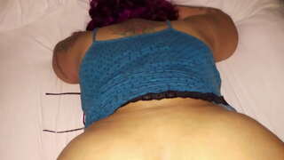 E puer Minutte vu mengem sexy BBW gf.