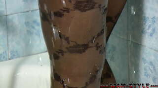 почетни секси влажан слика