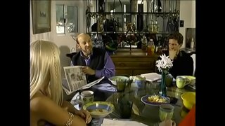 Sømand stud får hans hårde værktøj suget af gorgeous blonde Hannah