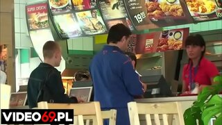 Tasuta sex-filmid-korraldame rohelise kooli-toimib Marzena [ poola koolitüdruk ]